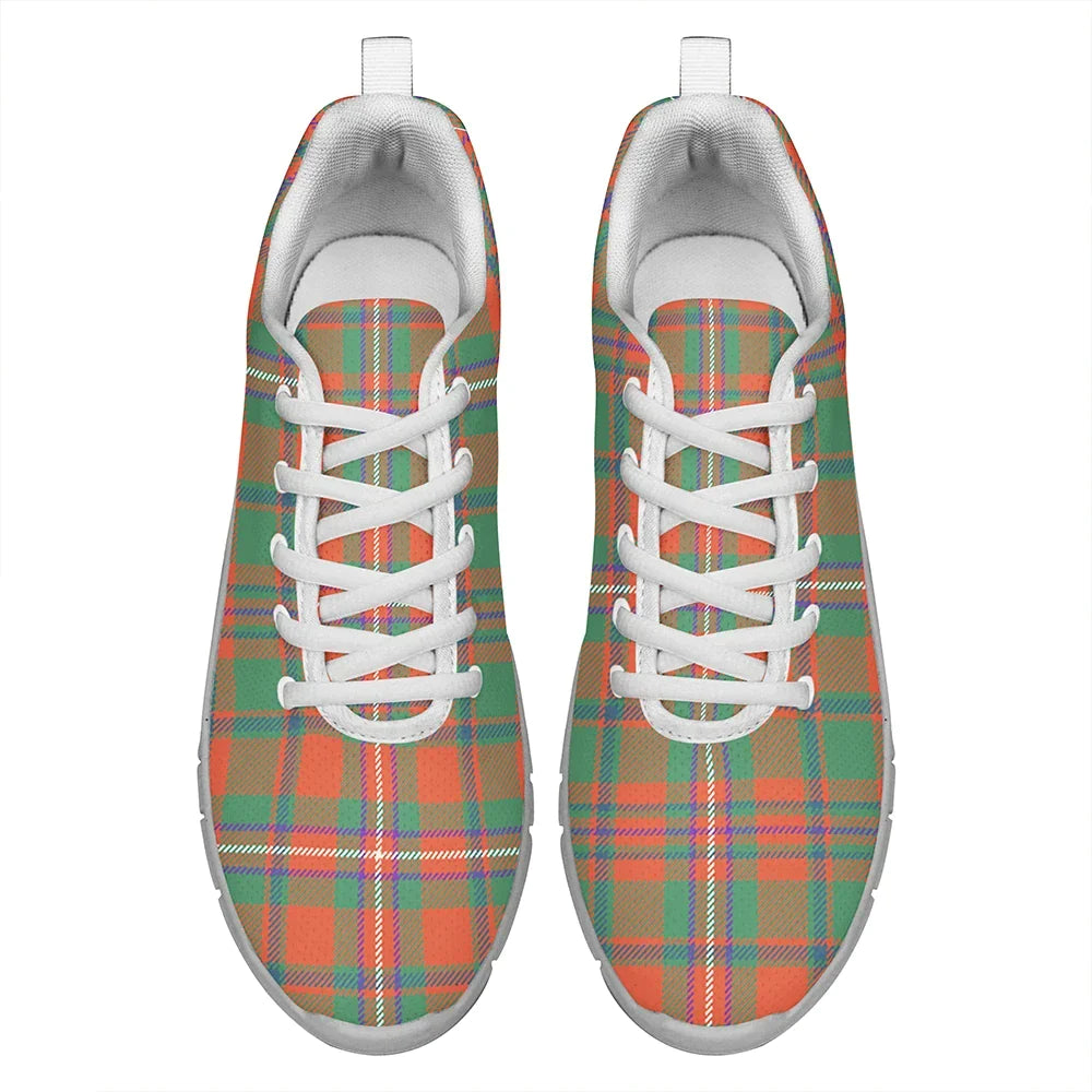 MacKinnon Ancient Tartan Plaid Sneakers