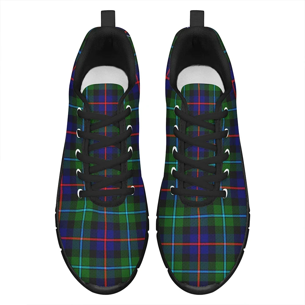 Campbell of Cawdor Modern Tartan Plaid Sneakers