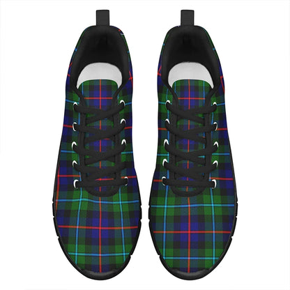 Campbell of Cawdor Modern Tartan Plaid Sneakers