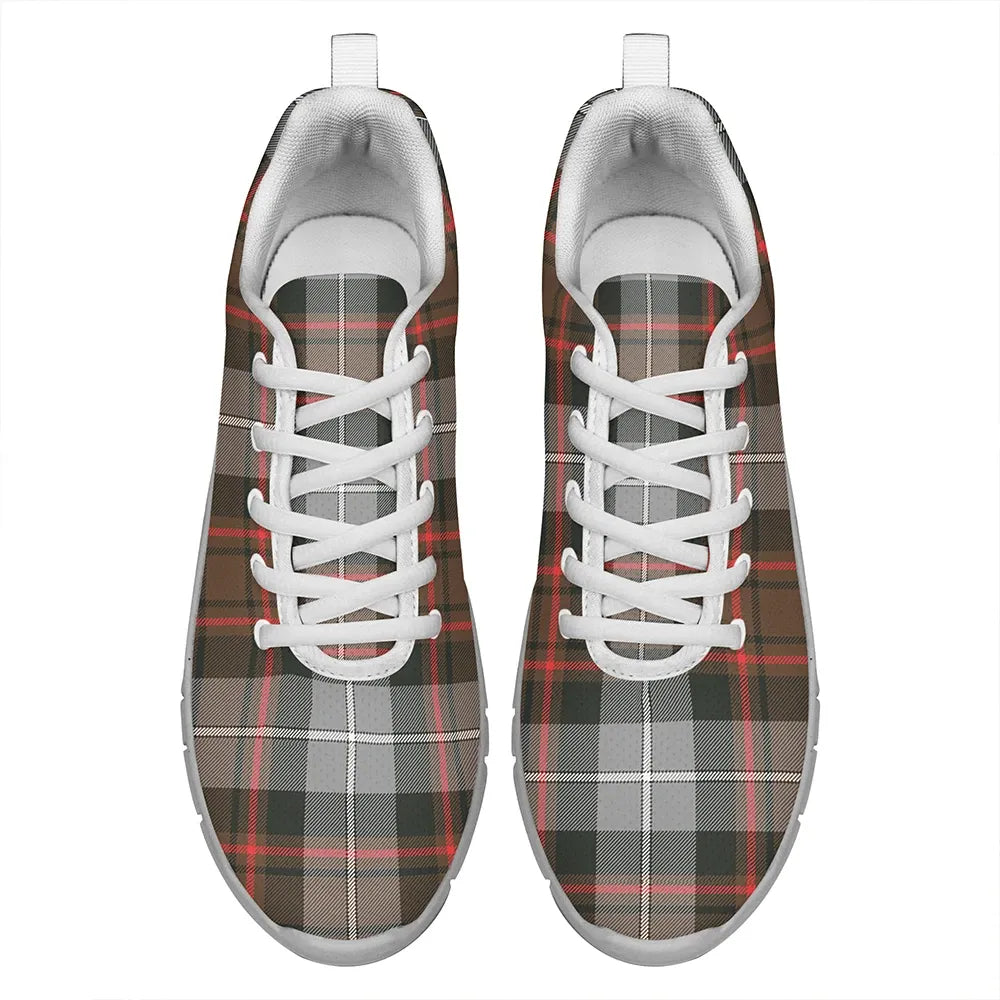 MacRae Hunting Weathered Tartan Plaid Sneakers