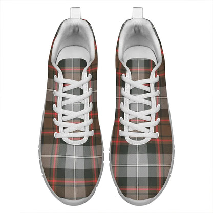 MacRae Hunting Weathered Tartan Plaid Sneakers