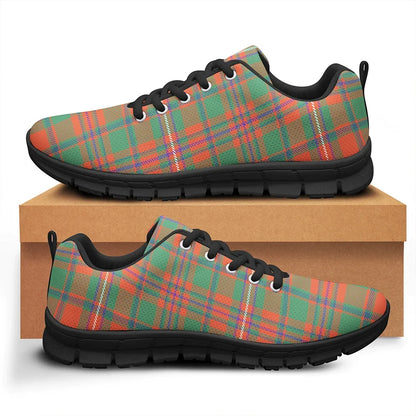 MacKinnon Ancient Tartan Plaid Sneakers