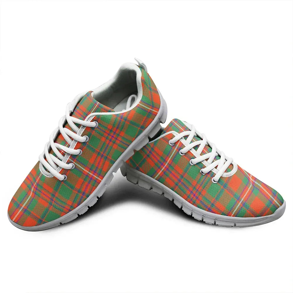 MacKinnon Ancient Tartan Plaid Sneakers