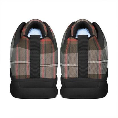 MacRae Hunting Weathered Tartan Plaid Sneakers