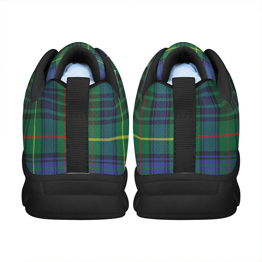 Stewart Hunting Modern Tartan Plaid Sneakers