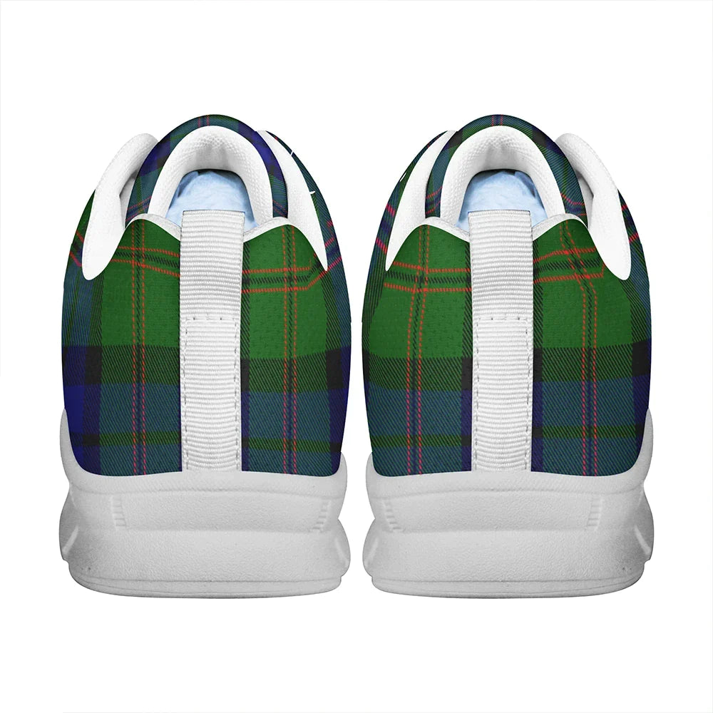 Dundas Modern Tartan Plaid Sneakers