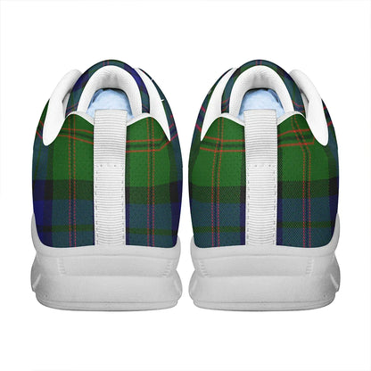 Dundas Modern Tartan Plaid Sneakers