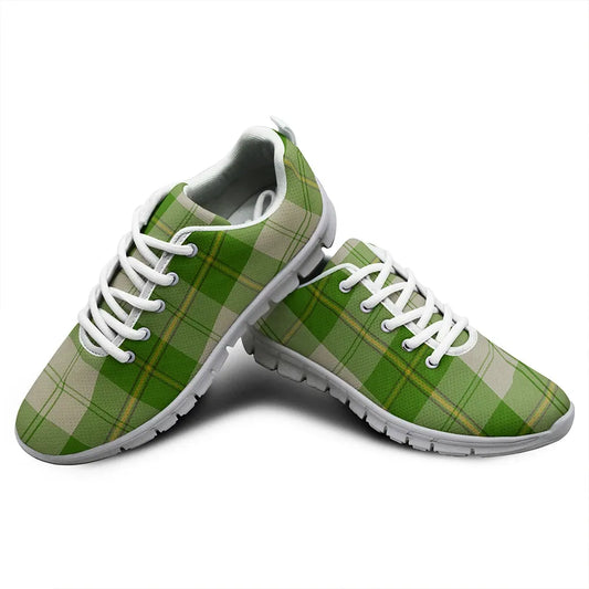 Cunningham Dress Green Dancers Tartan Plaid Sneakers