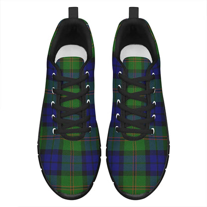 Dundas Modern Tartan Plaid Sneakers