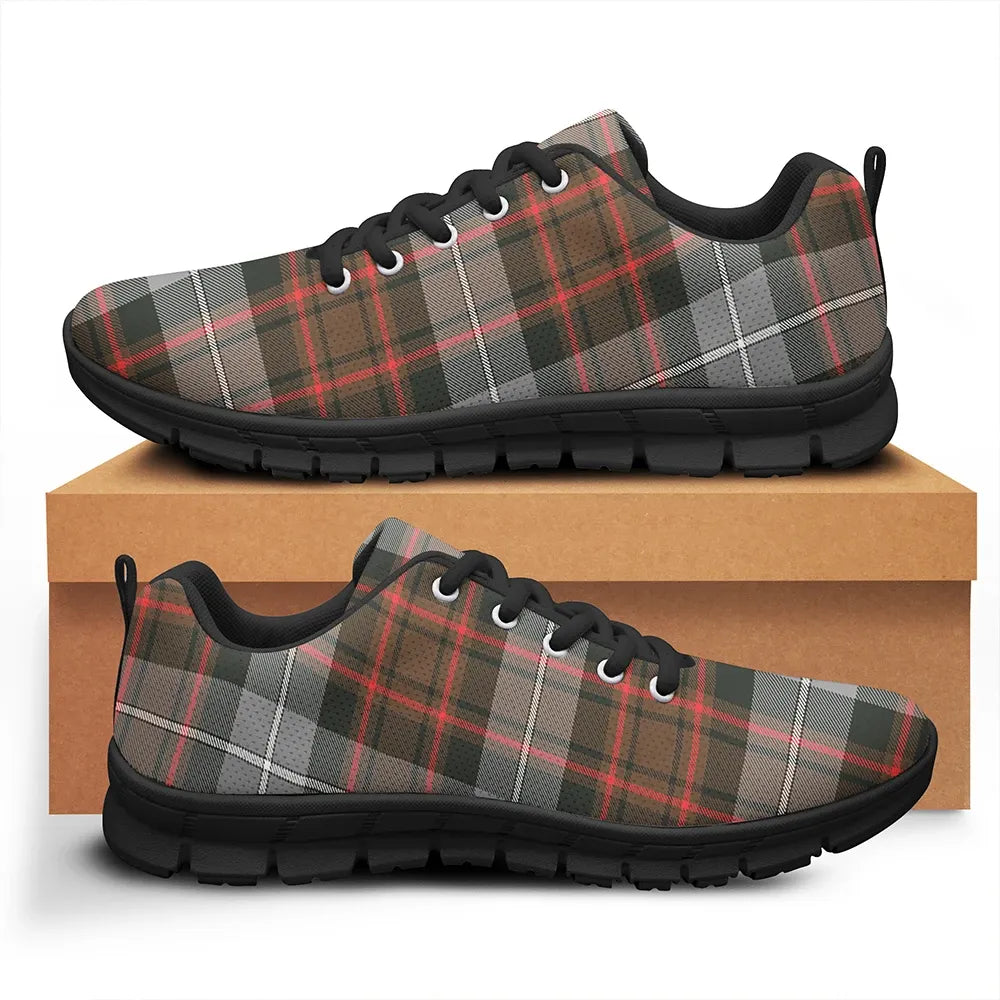 MacRae Hunting Weathered Tartan Plaid Sneakers