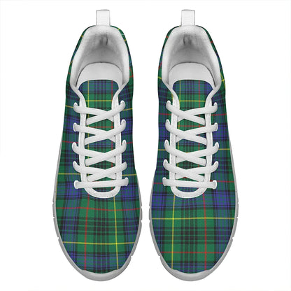 Stewart Hunting Modern Tartan Plaid Sneakers