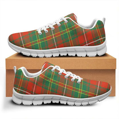 Hay Ancient Tartan Plaid Sneakers