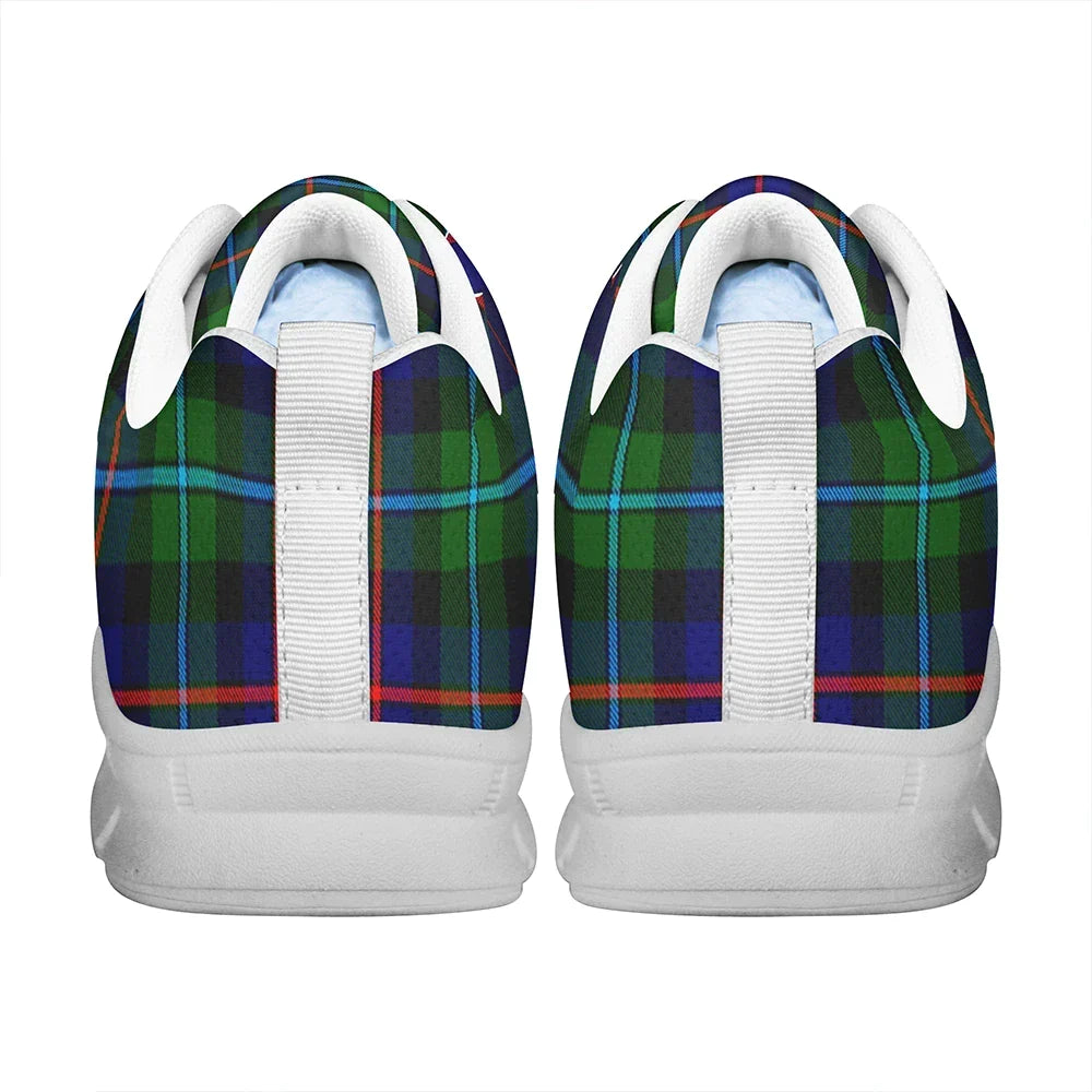 Campbell of Cawdor Modern Tartan Plaid Sneakers