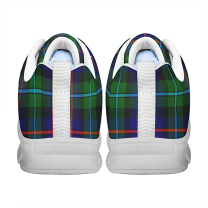 Campbell of Cawdor Modern Tartan Plaid Sneakers