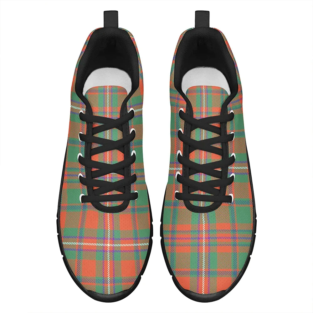 MacKinnon Ancient Tartan Plaid Sneakers