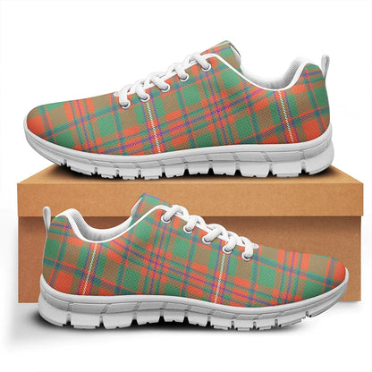 MacKinnon Ancient Tartan Plaid Sneakers