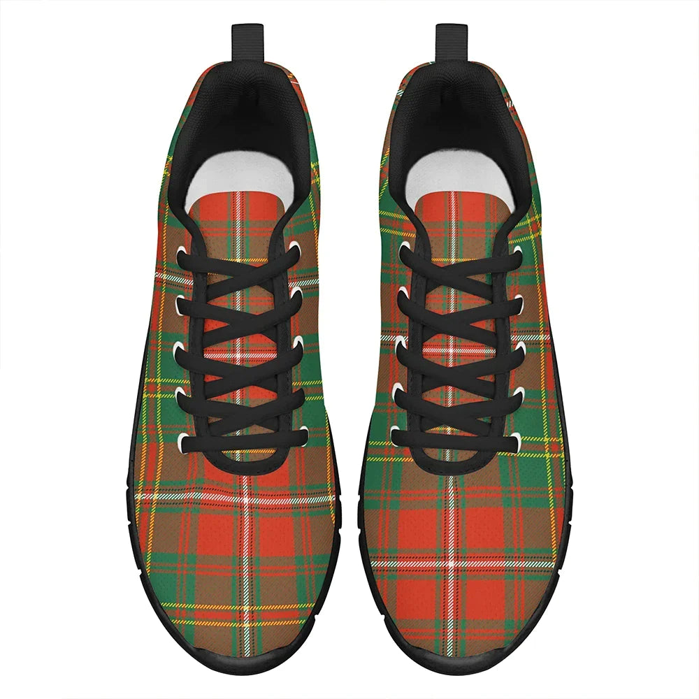 Hay Ancient Tartan Plaid Sneakers