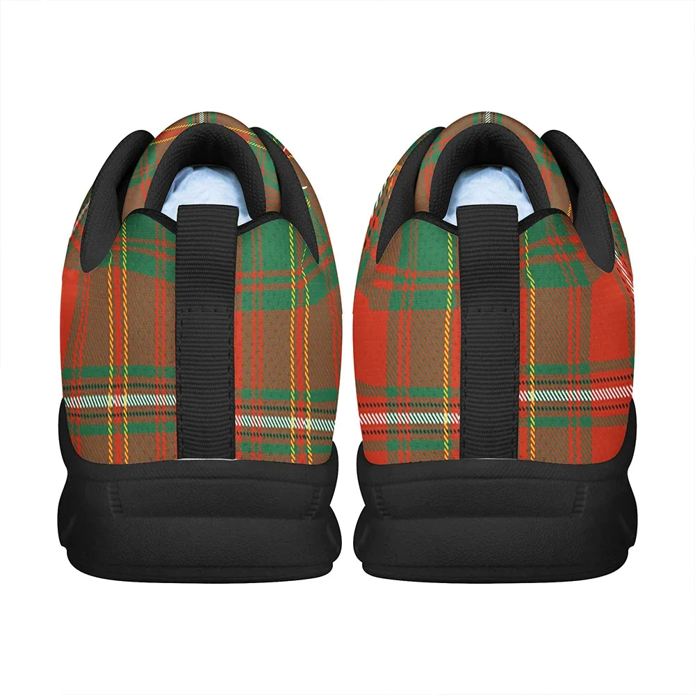 Hay Ancient Tartan Plaid Sneakers