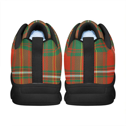 Hay Ancient Tartan Plaid Sneakers