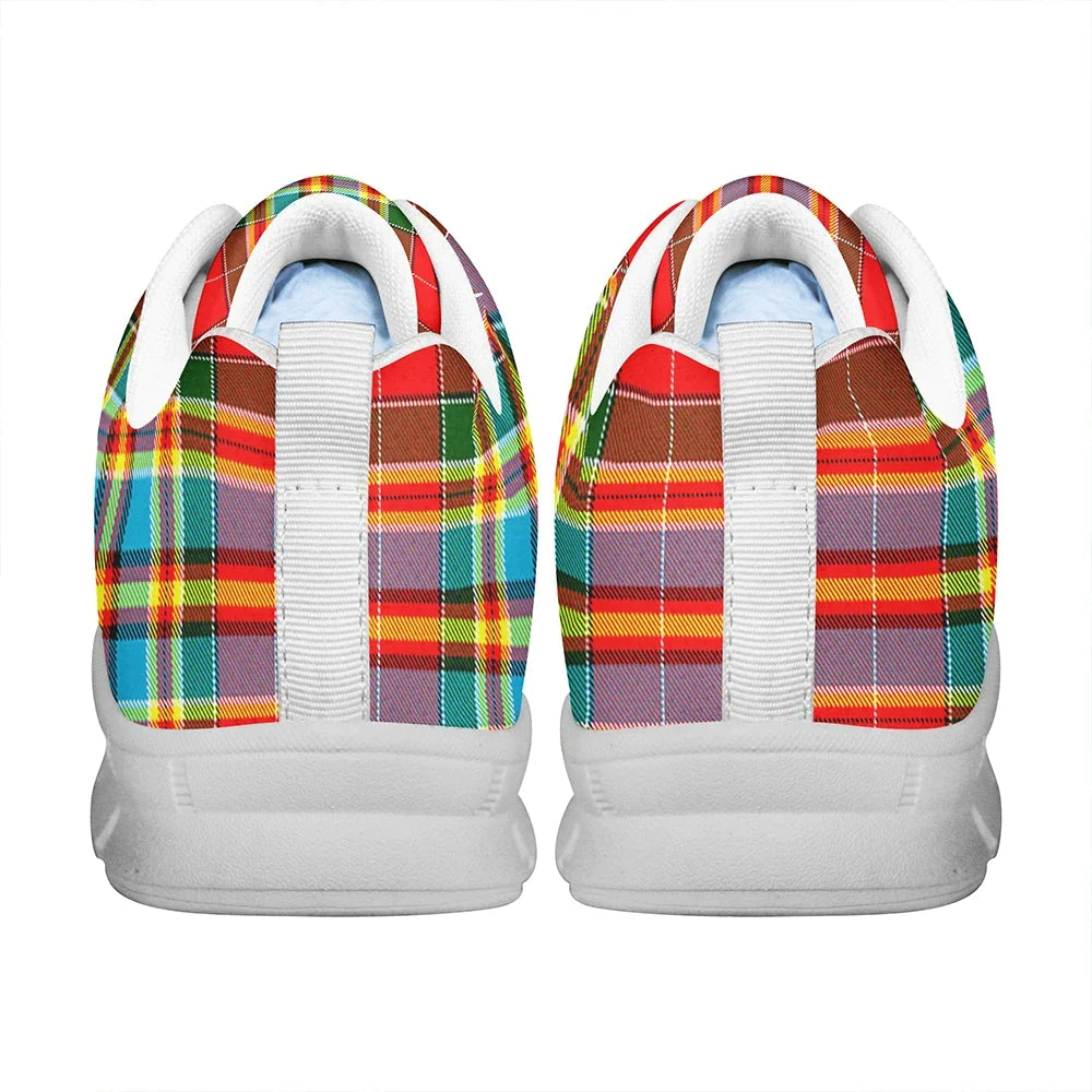 Chattan Tartan Plaid Sneakers