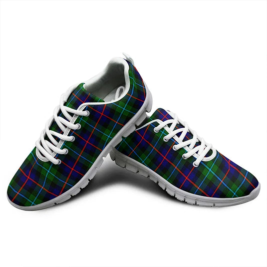 Campbell of Cawdor Modern Tartan Plaid Sneakers