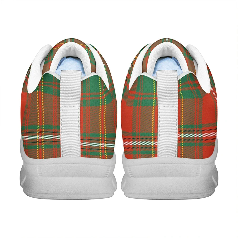 Hay Ancient Tartan Plaid Sneakers