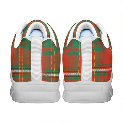 Hay Ancient Tartan Plaid Sneakers