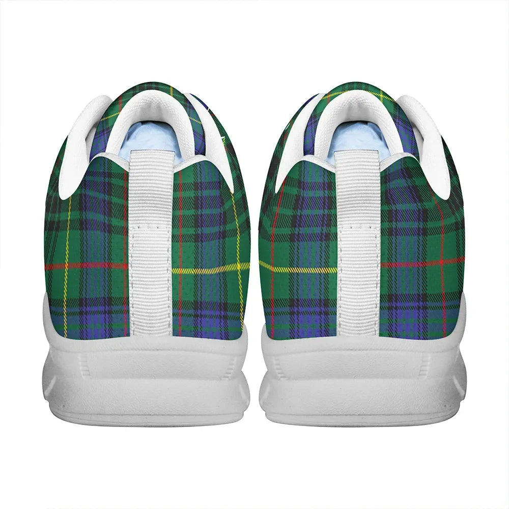 Stewart Hunting Modern Tartan Plaid Sneakers