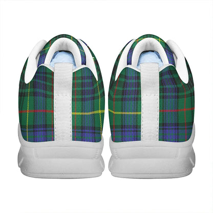 Stewart Hunting Modern Tartan Plaid Sneakers