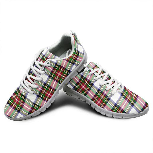 Stewart Dress Modern Tartan Plaid Sneakers