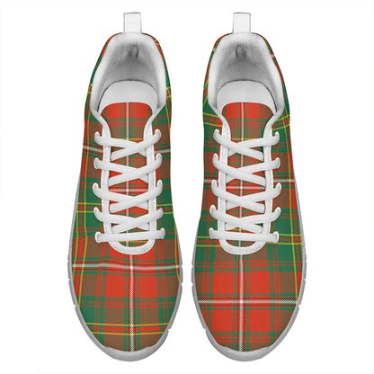 Hay Ancient Tartan Plaid Sneakers