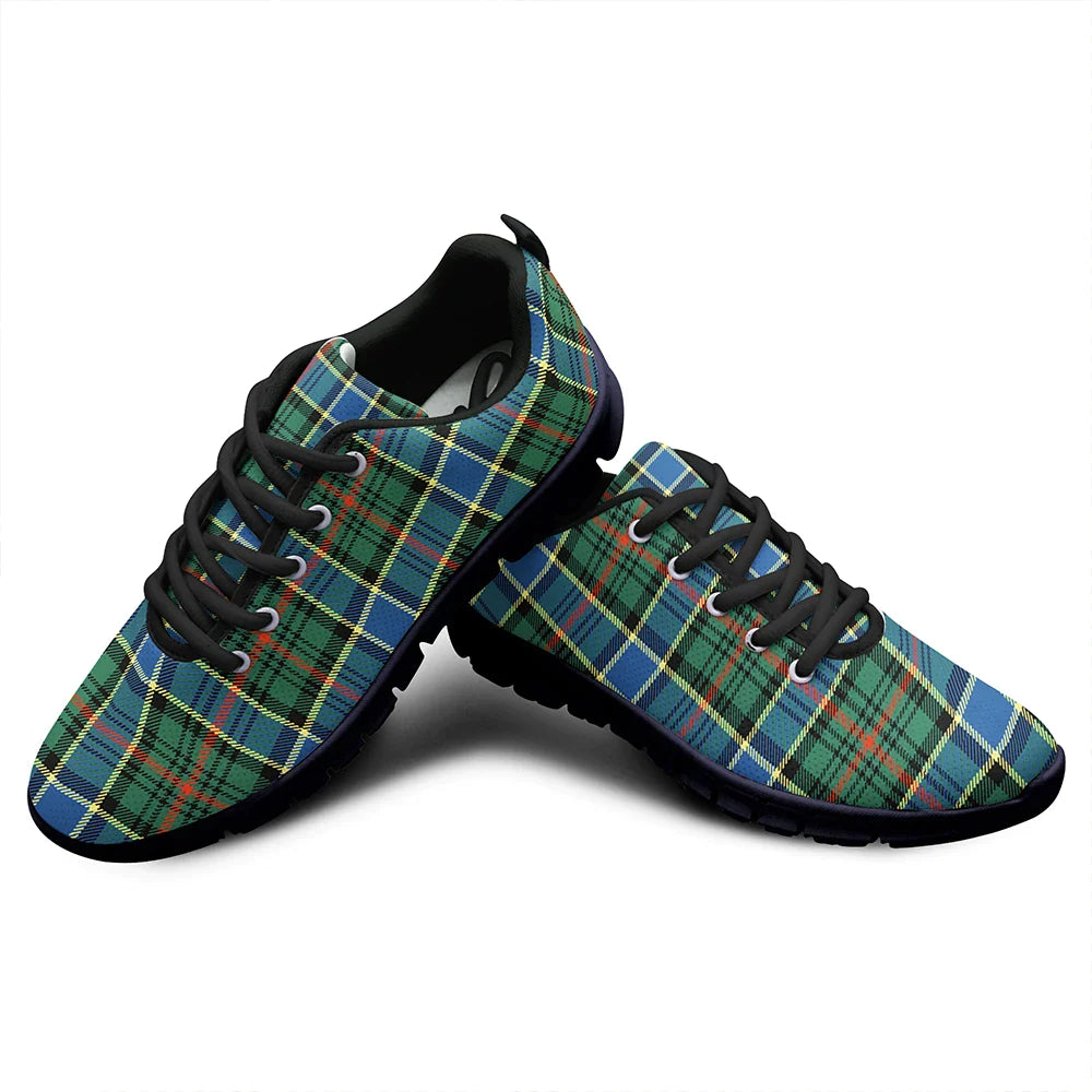 Ogilvie Hunting Ancient Tartan Plaid Sneakers