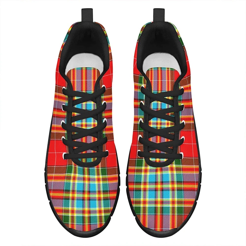 Chattan Tartan Plaid Sneakers