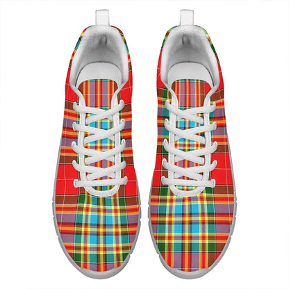 Chattan Tartan Plaid Sneakers