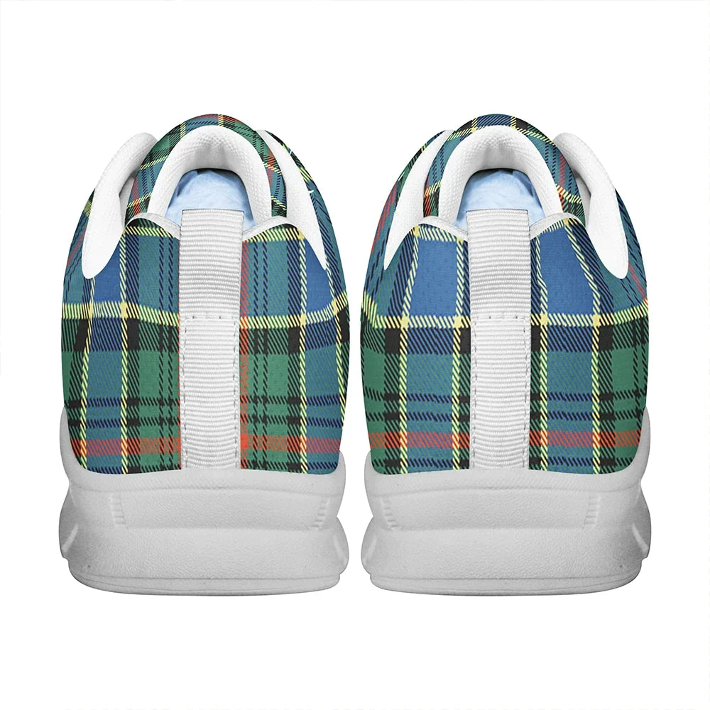 Ogilvie Hunting Ancient Tartan Plaid Sneakers