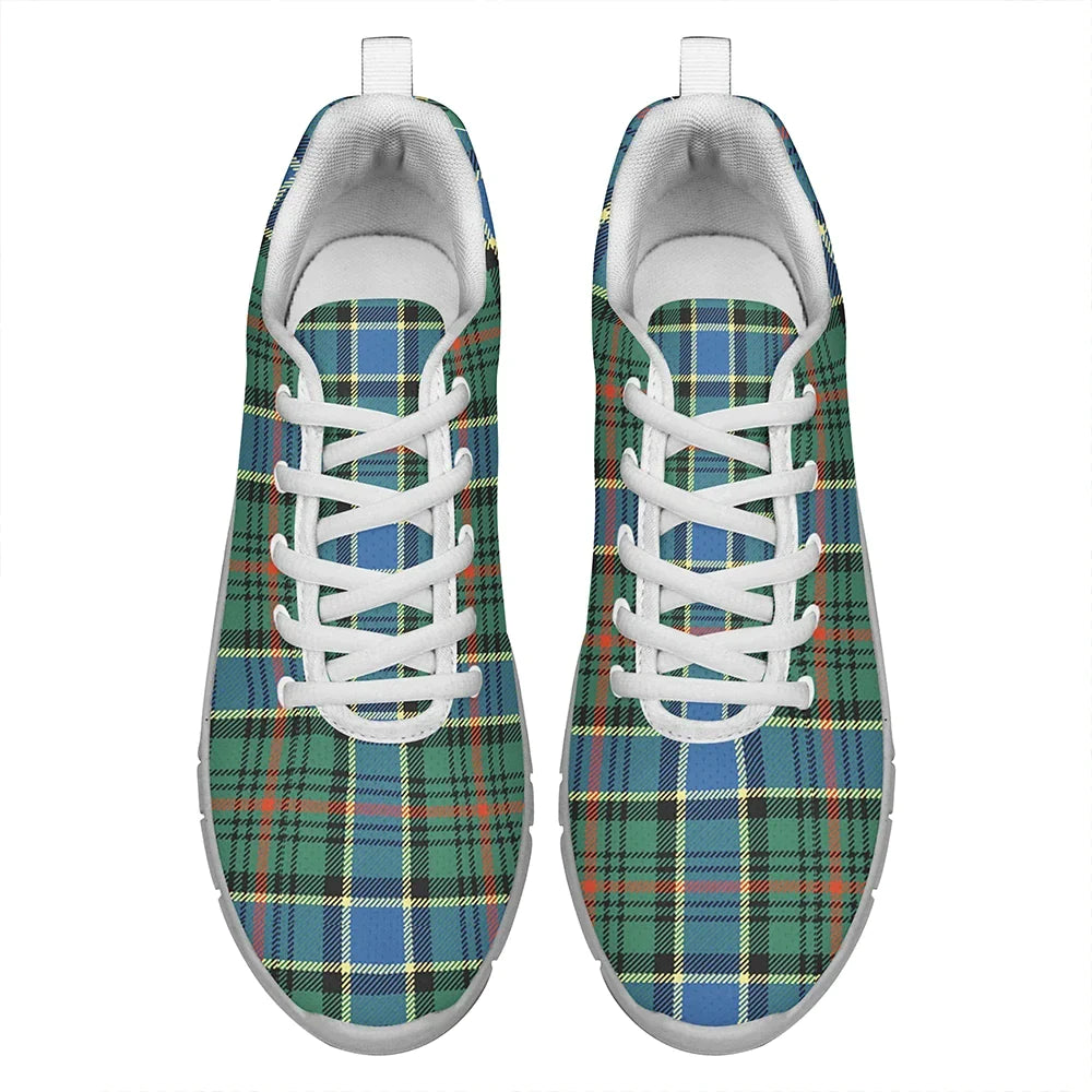 Ogilvie Hunting Ancient Tartan Plaid Sneakers