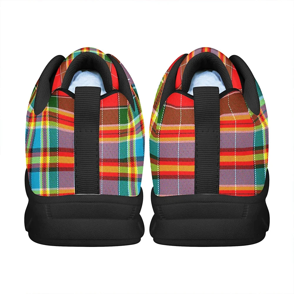 Chattan Tartan Plaid Sneakers