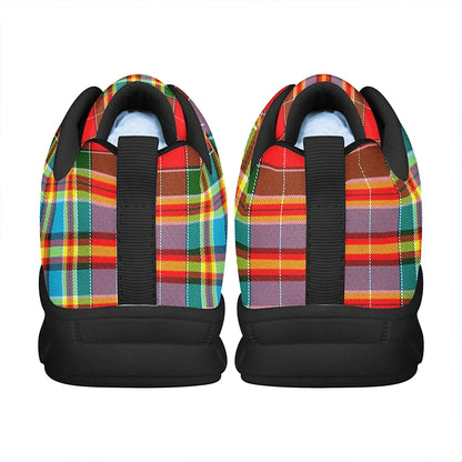 Chattan Tartan Plaid Sneakers