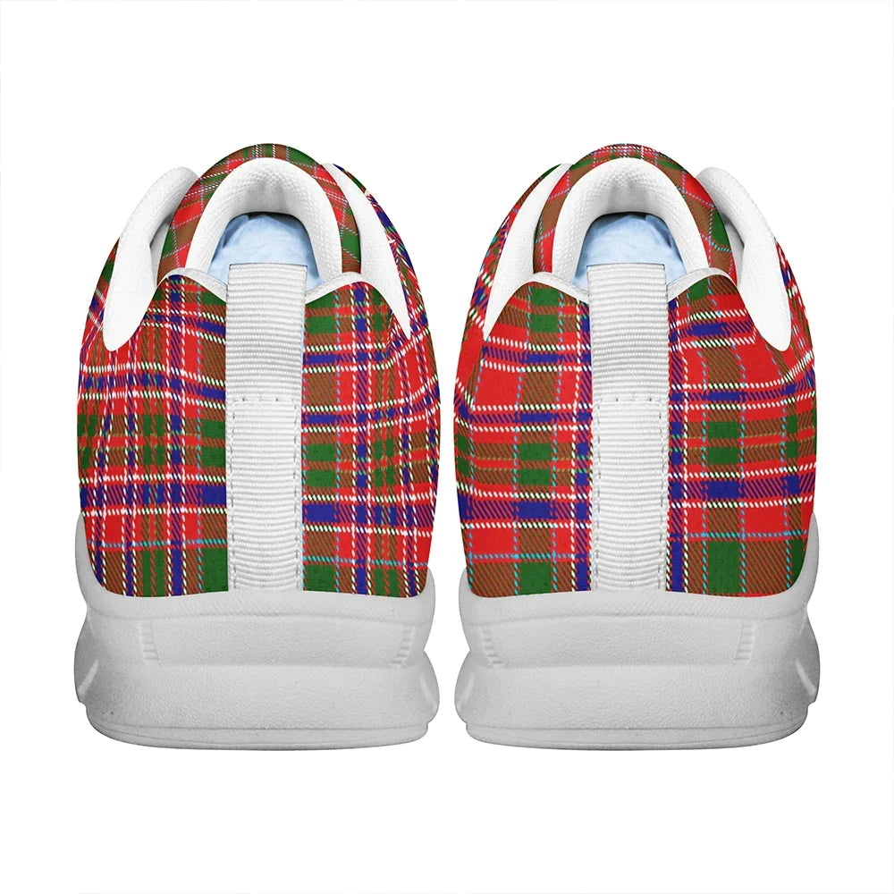 MacAlister Modern Tartan Plaid Sneakers