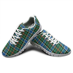 Ogilvie Hunting Ancient Tartan Plaid Sneakers
