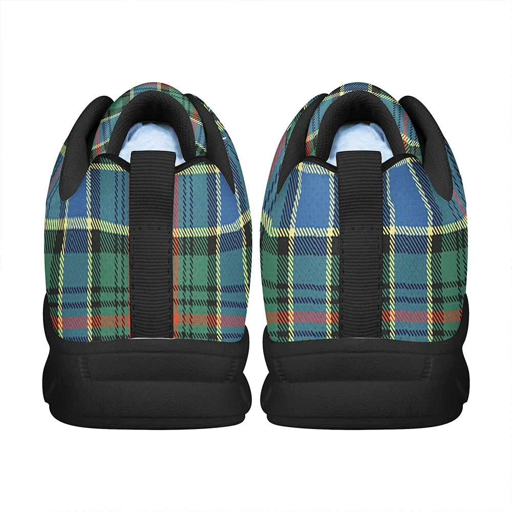 Ogilvie Hunting Ancient Tartan Plaid Sneakers