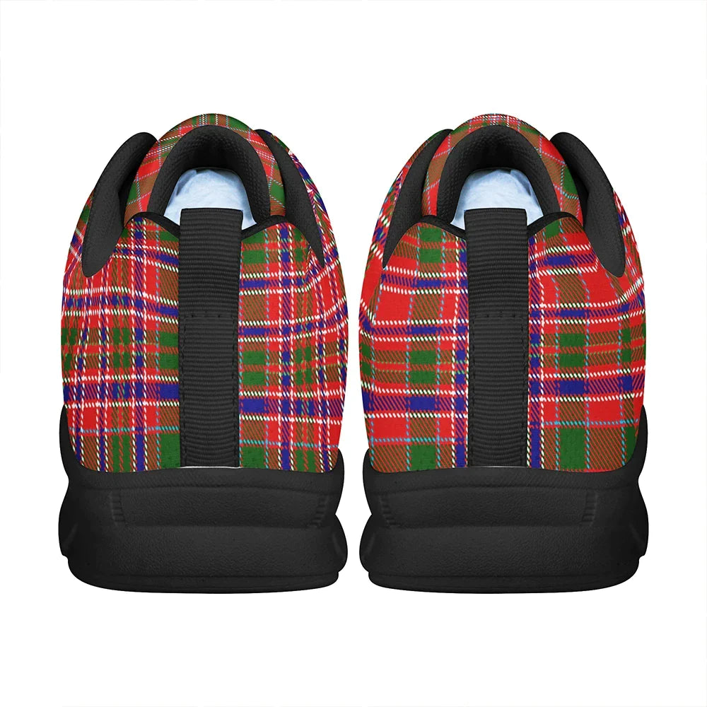 MacAlister Modern Tartan Plaid Sneakers