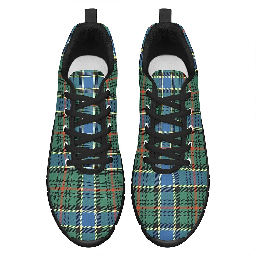 Ogilvie Hunting Ancient Tartan Plaid Sneakers