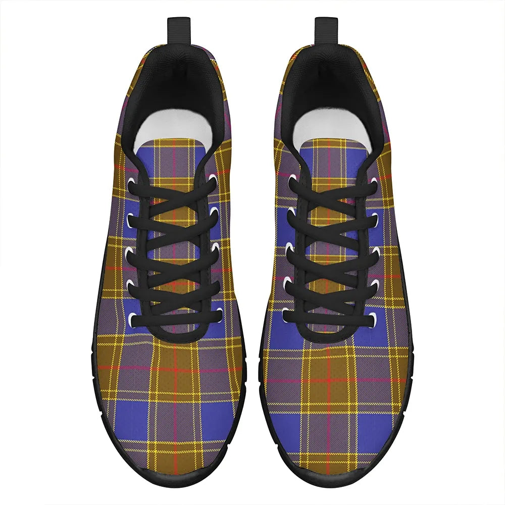 Balfour Modern Tartan Plaid Sneakers