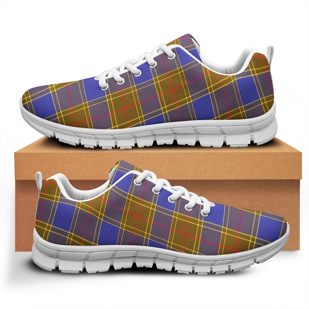 Balfour Modern Tartan Plaid Sneakers