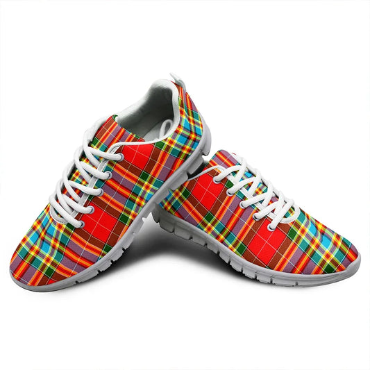 Chattan Tartan Plaid Sneakers