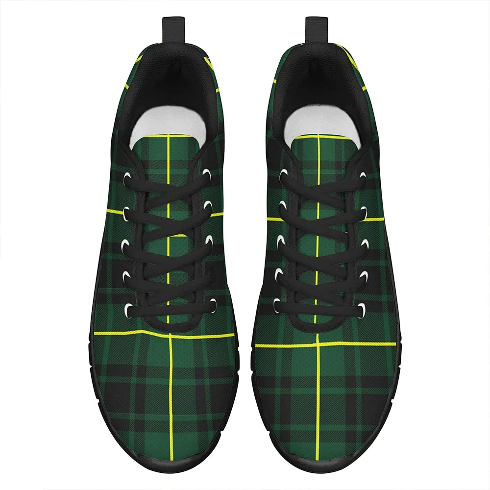 MacArthur Modern Tartan Plaid Sneakers