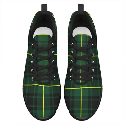 MacArthur Modern Tartan Plaid Sneakers