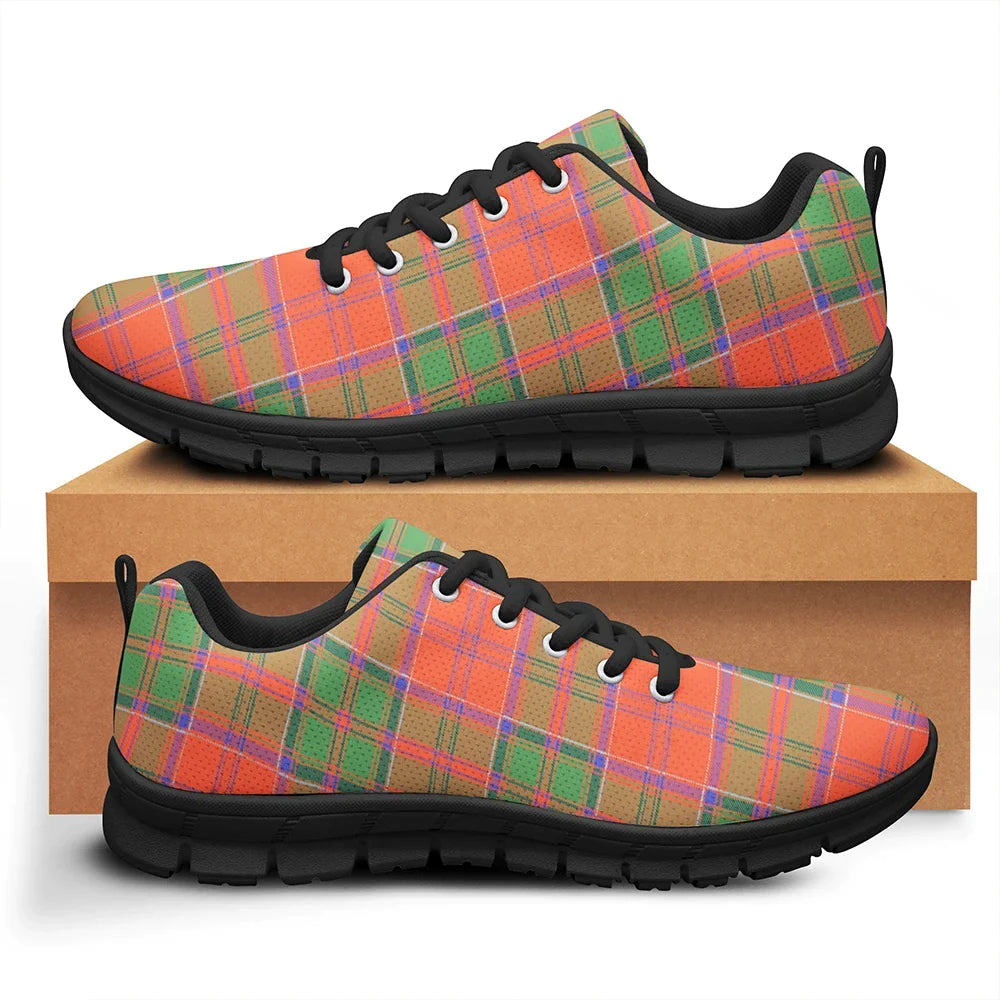 Grant Ancient Tartan Plaid Sneakers