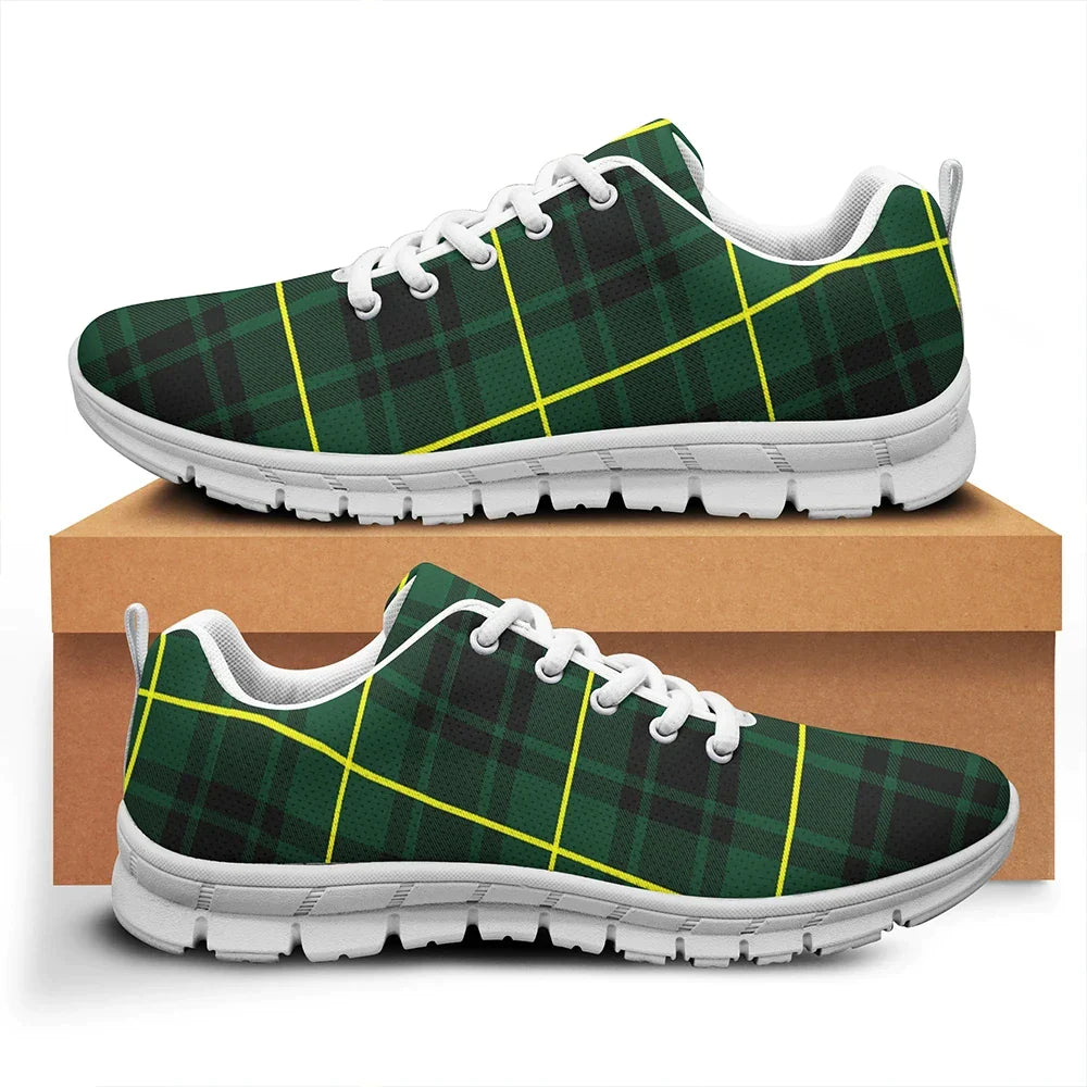 MacArthur Modern Tartan Plaid Sneakers